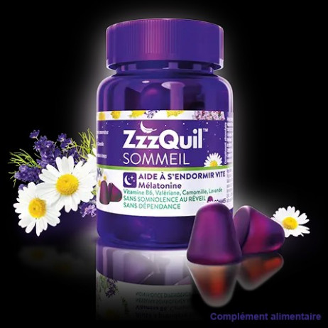 image Zzzquil Sommeil – GommesX60